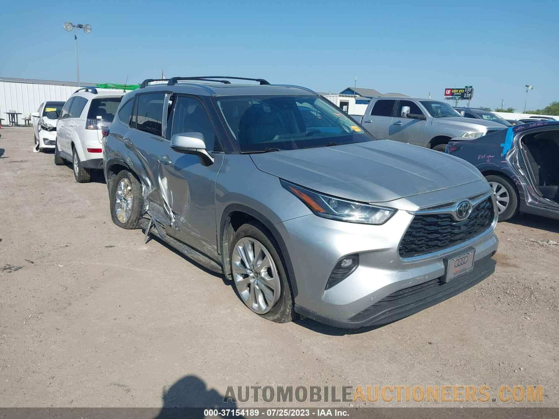 5TDDZRBH2MS122246 TOYOTA HIGHLANDER 2021