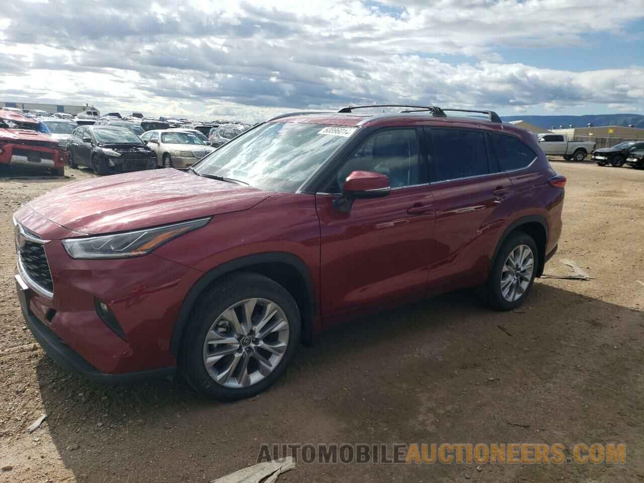 5TDDZRBH2MS141394 TOYOTA HIGHLANDER 2021