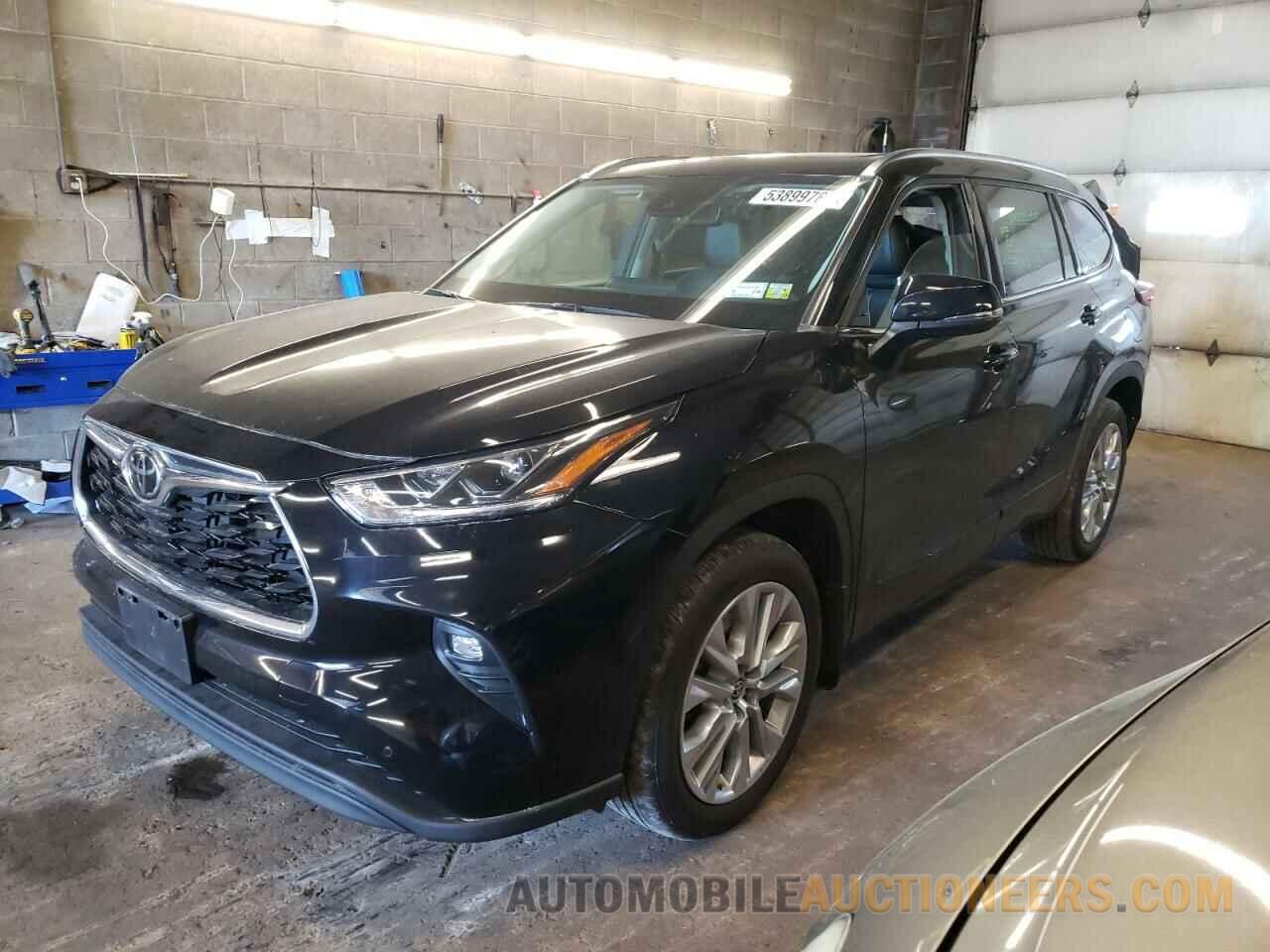 5TDDZRBH2MS146109 TOYOTA HIGHLANDER 2021