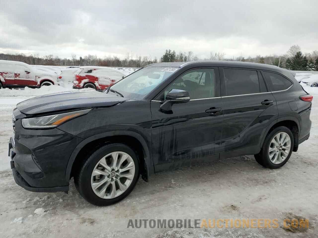 5TDDZRBH2MS527216 TOYOTA HIGHLANDER 2021