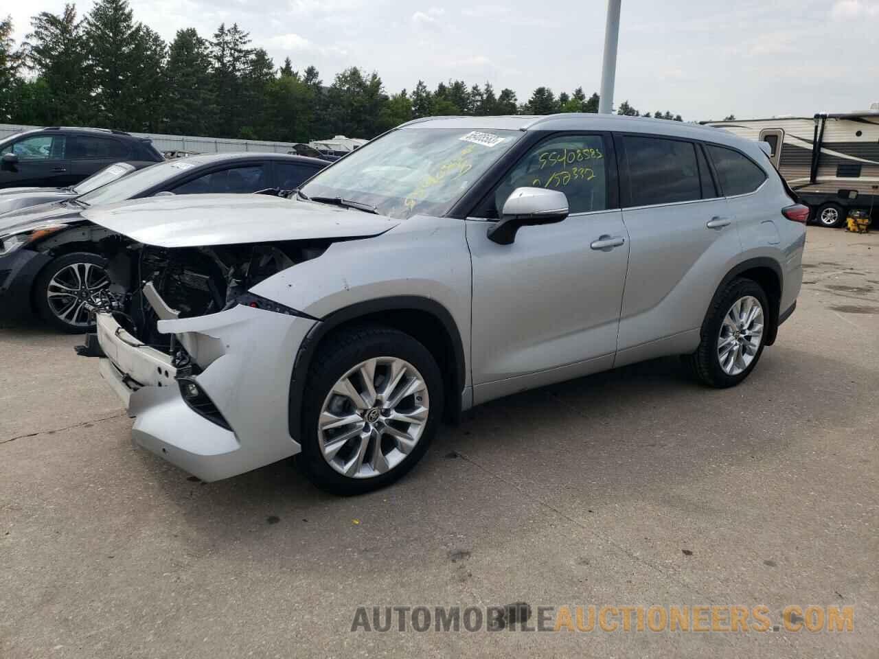 5TDDZRBH2MS535171 TOYOTA HIGHLANDER 2021