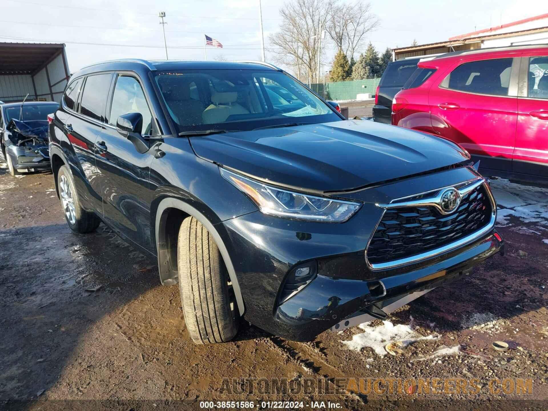 5TDDZRBH2MS559342 TOYOTA HIGHLANDER 2021