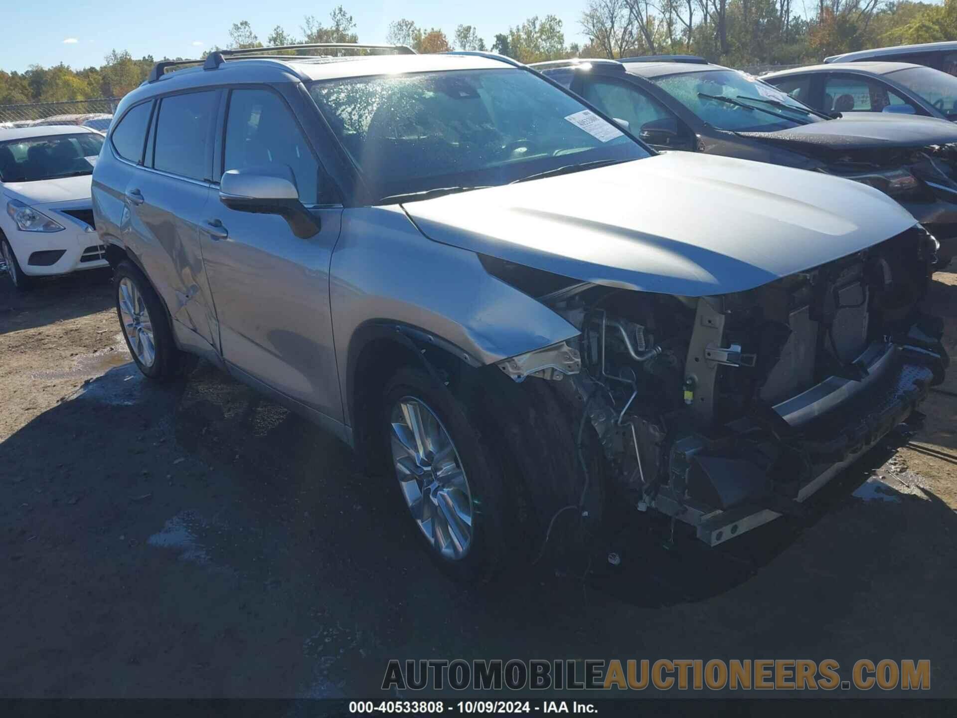 5TDDZRBH2NS218590 TOYOTA HIGHLANDER 2022