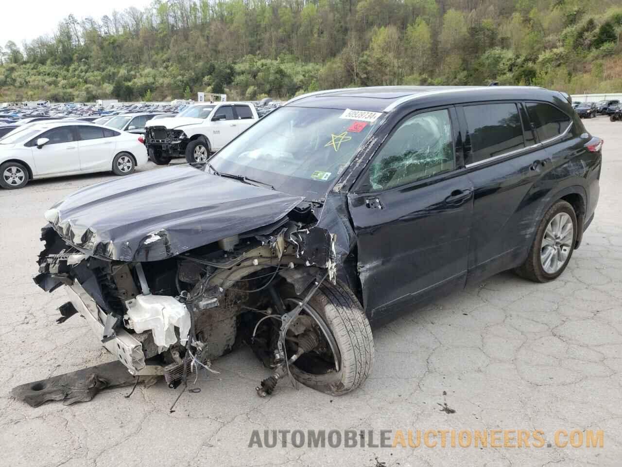 5TDDZRBH3LS002793 TOYOTA HIGHLANDER 2020