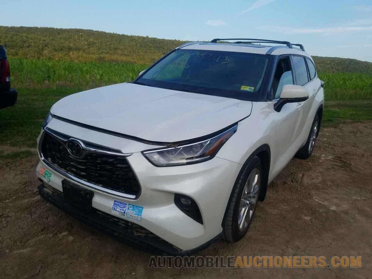 5TDDZRBH3LS010814 TOYOTA HIGHLANDER 2020