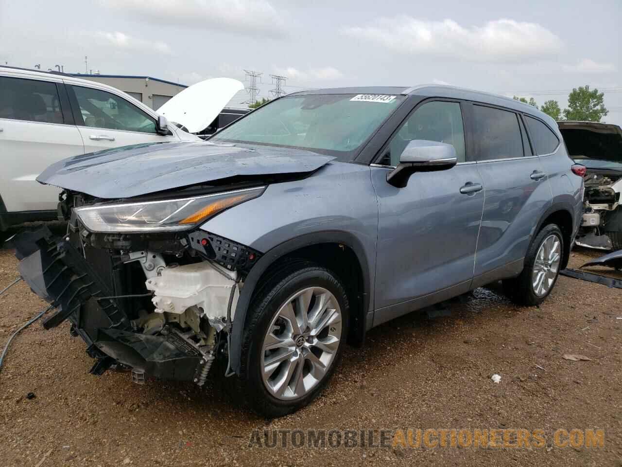 5TDDZRBH3LS018542 TOYOTA HIGHLANDER 2020