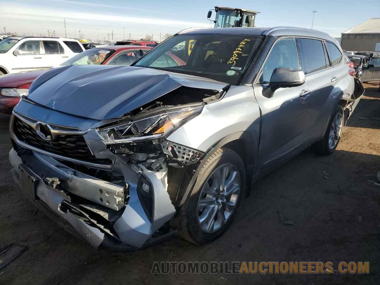 5TDDZRBH3LS024132 TOYOTA HIGHLANDER 2020