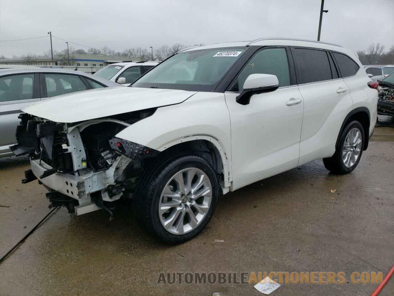 5TDDZRBH3LS025572 TOYOTA HIGHLANDER 2020