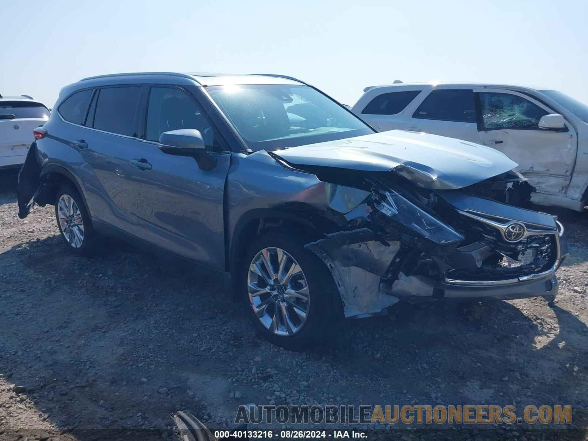 5TDDZRBH3LS042632 TOYOTA HIGHLANDER 2020