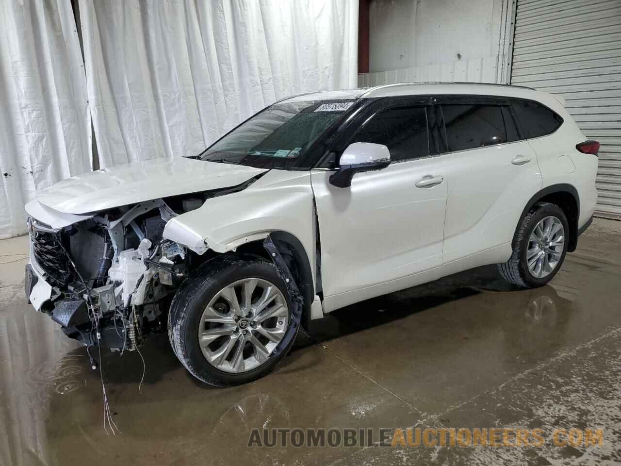 5TDDZRBH3MS093615 TOYOTA HIGHLANDER 2021