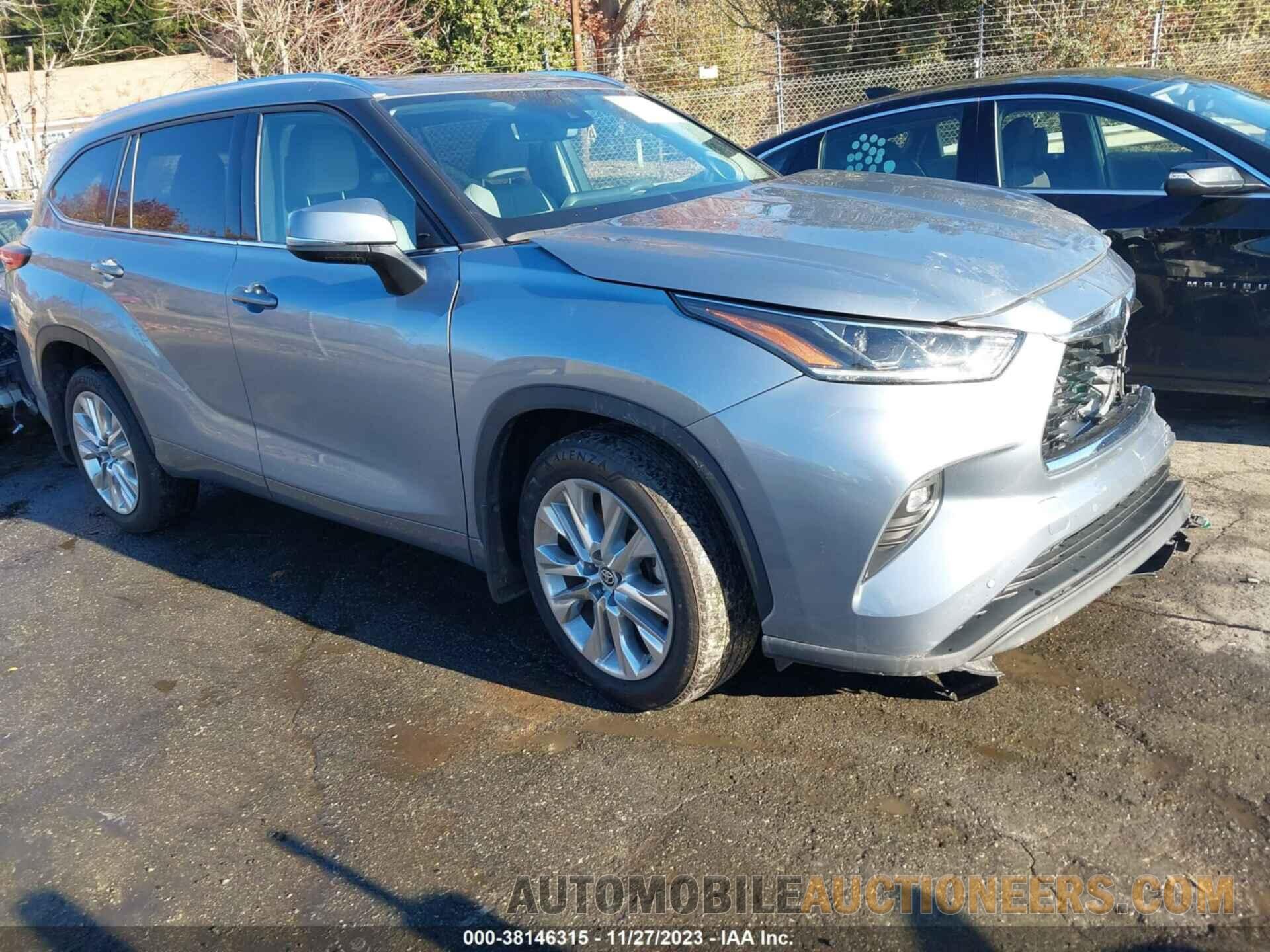 5TDDZRBH3MS141937 TOYOTA HIGHLANDER 2021