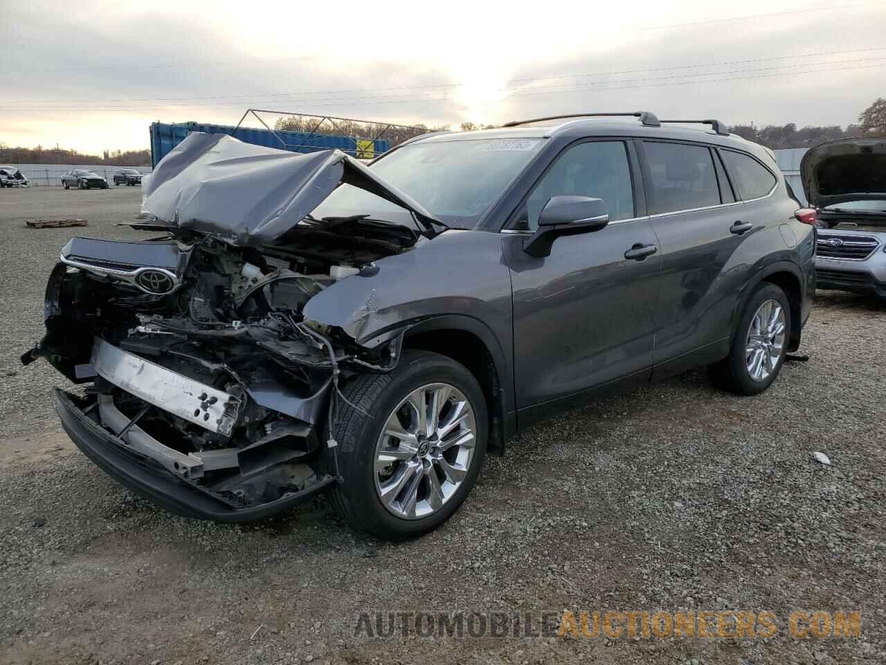 5TDDZRBH3MS549631 TOYOTA HIGHLANDER 2021