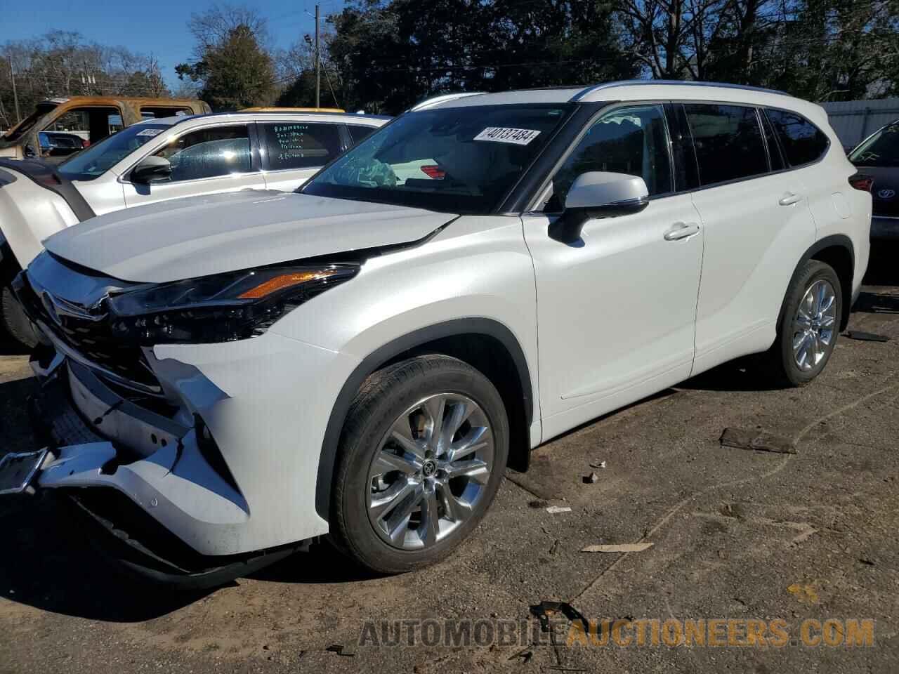 5TDDZRBH3NS211213 TOYOTA HIGHLANDER 2022