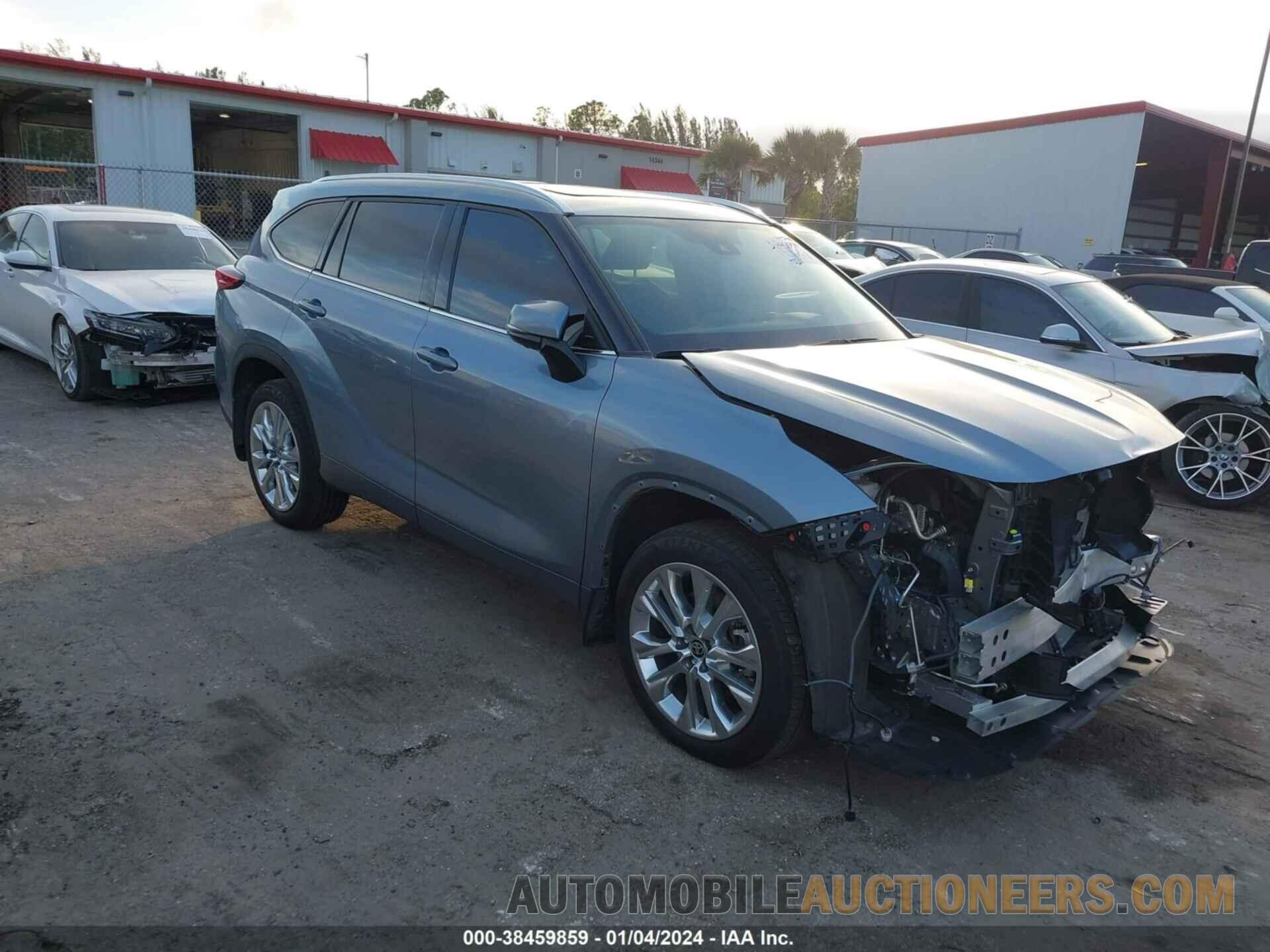 5TDDZRBH3NS233860 TOYOTA HIGHLANDER 2022