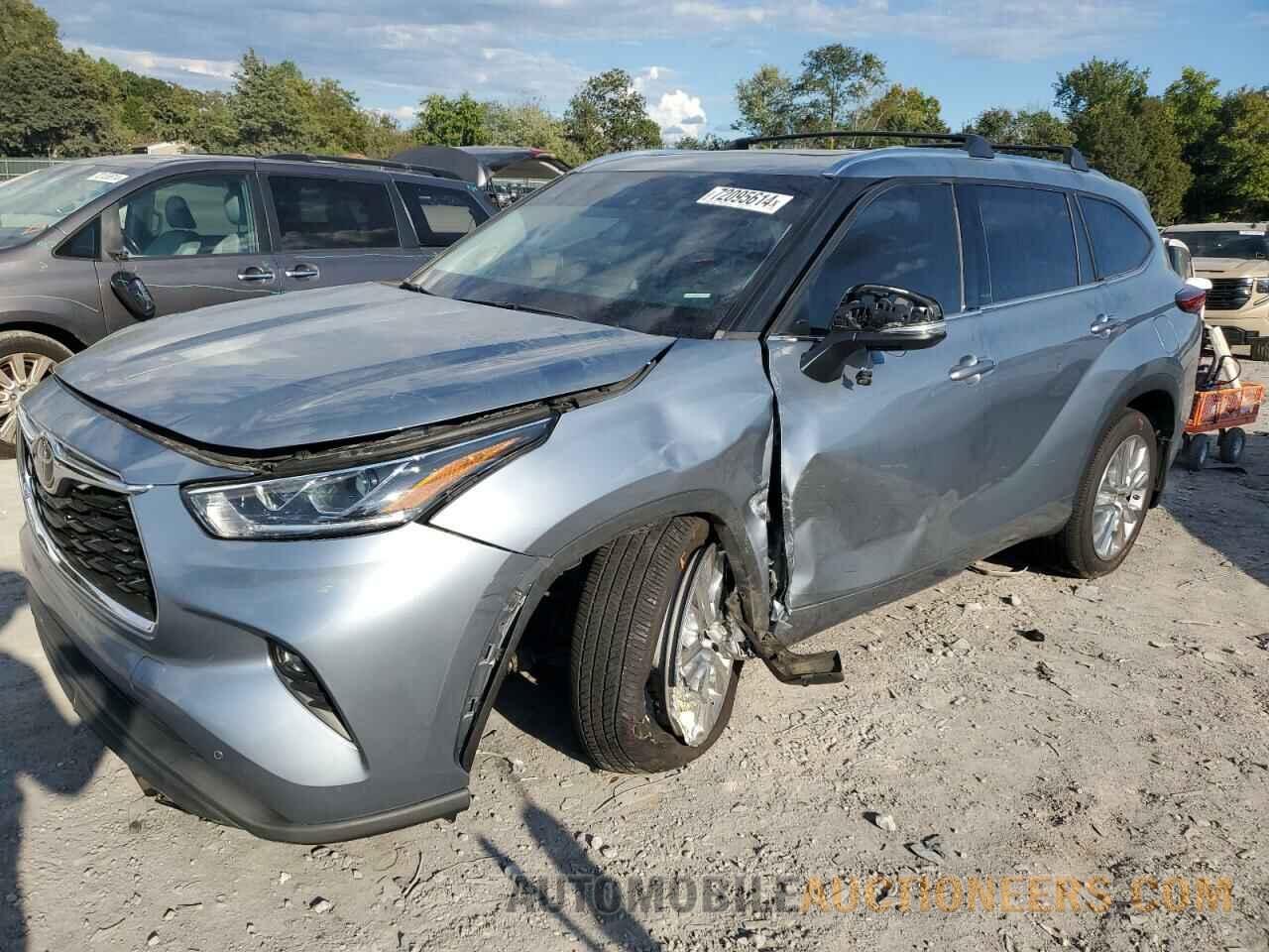 5TDDZRBH4LS008456 TOYOTA HIGHLANDER 2020