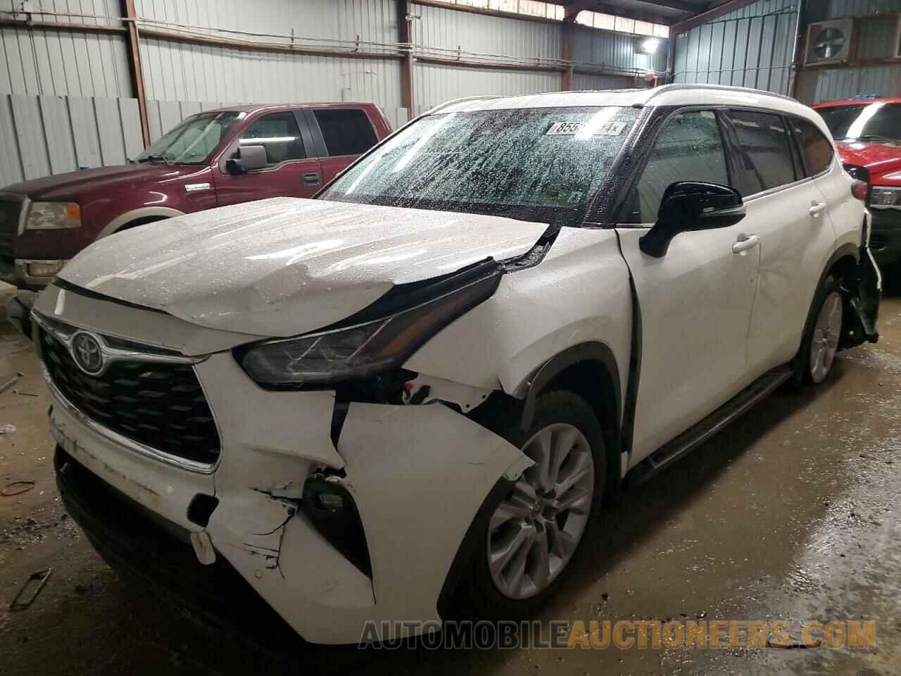 5TDDZRBH4LS008473 TOYOTA HIGHLANDER 2020