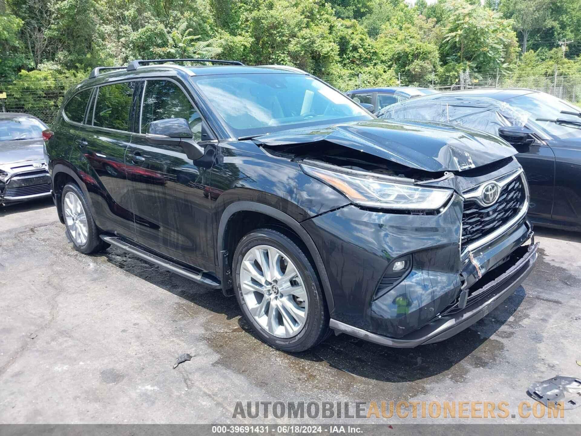 5TDDZRBH4LS008599 TOYOTA HIGHLANDER 2020