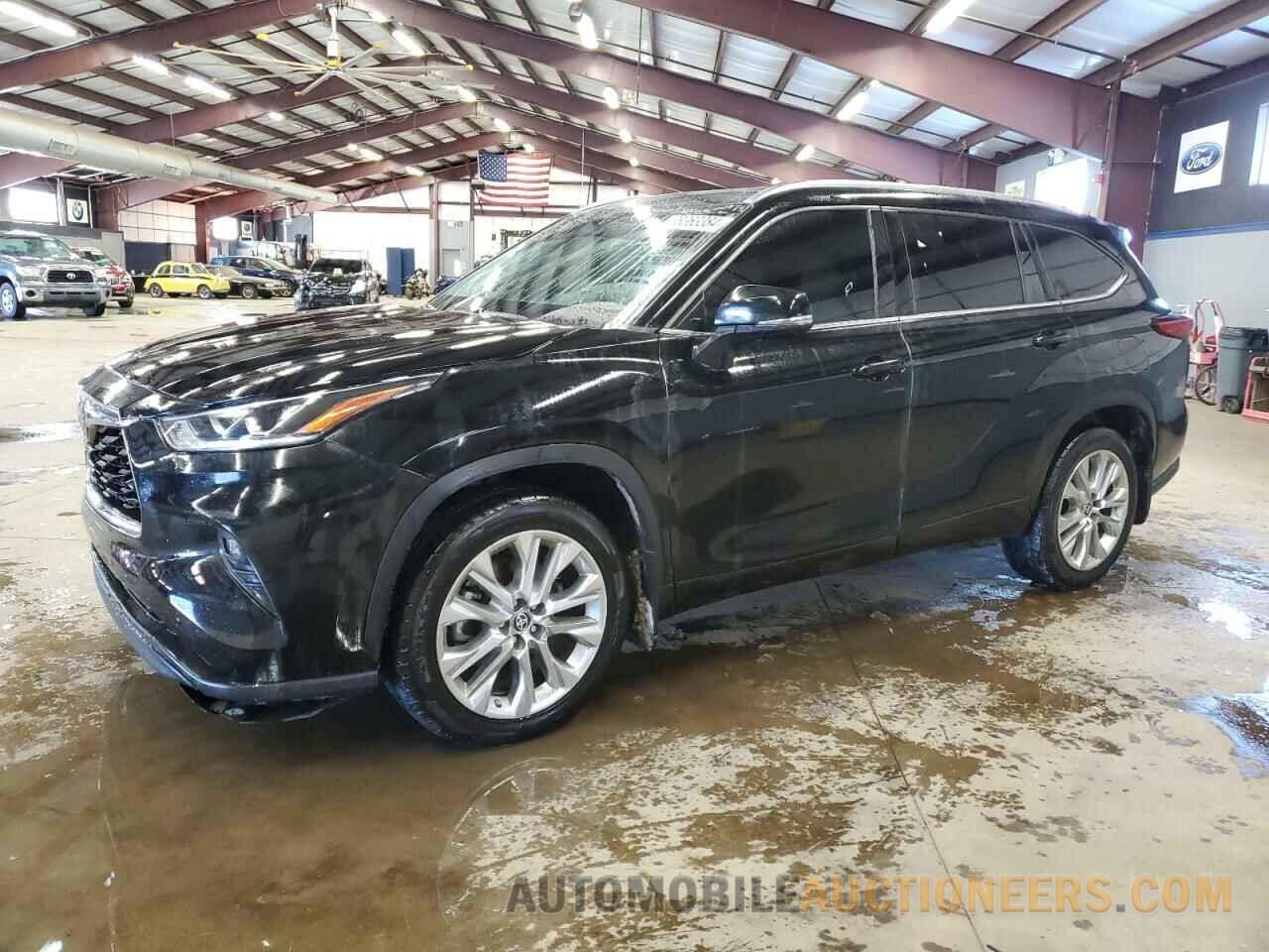 5TDDZRBH4LS019070 TOYOTA HIGHLANDER 2020