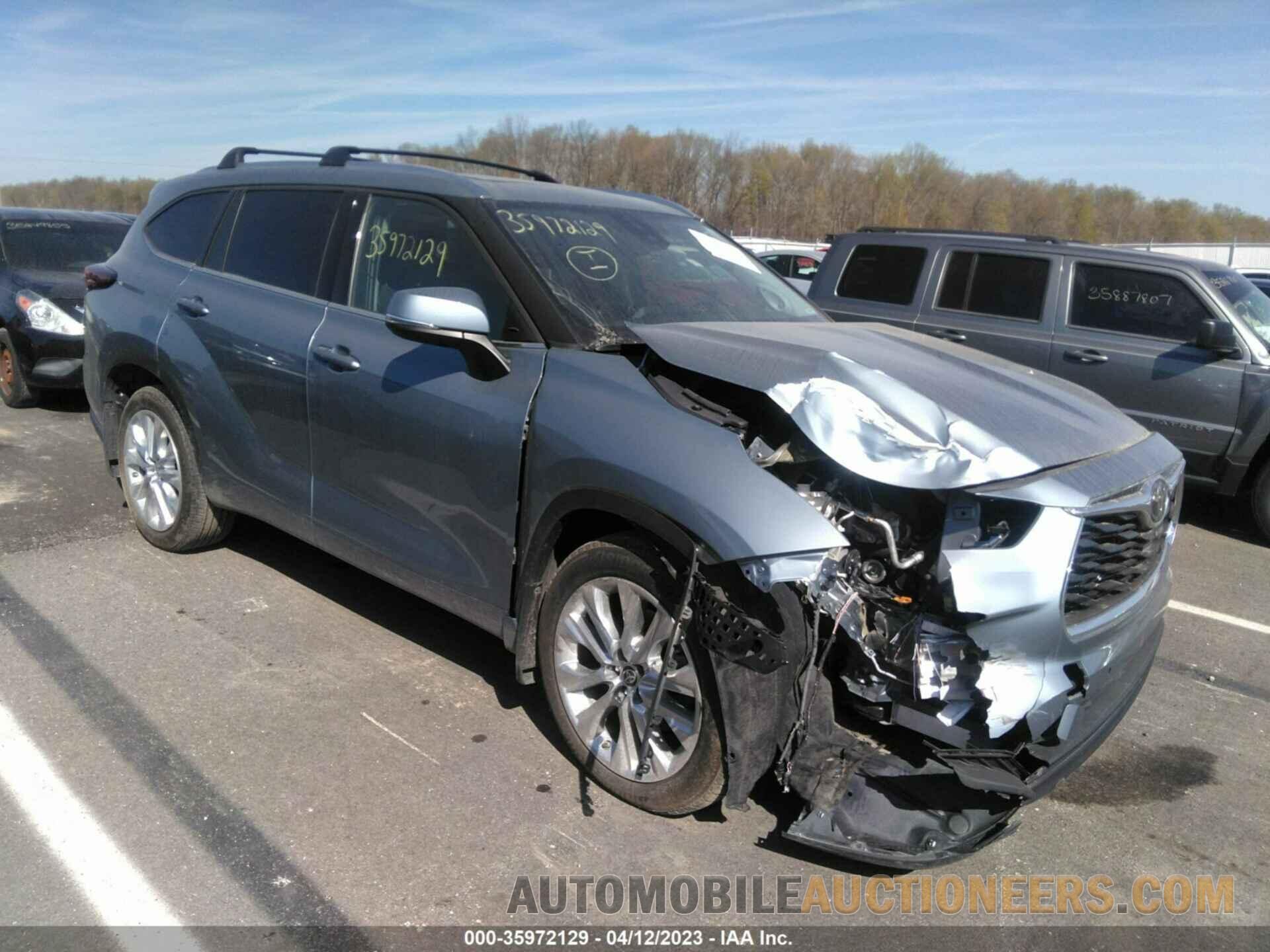 5TDDZRBH4LS026567 TOYOTA HIGHLANDER 2020