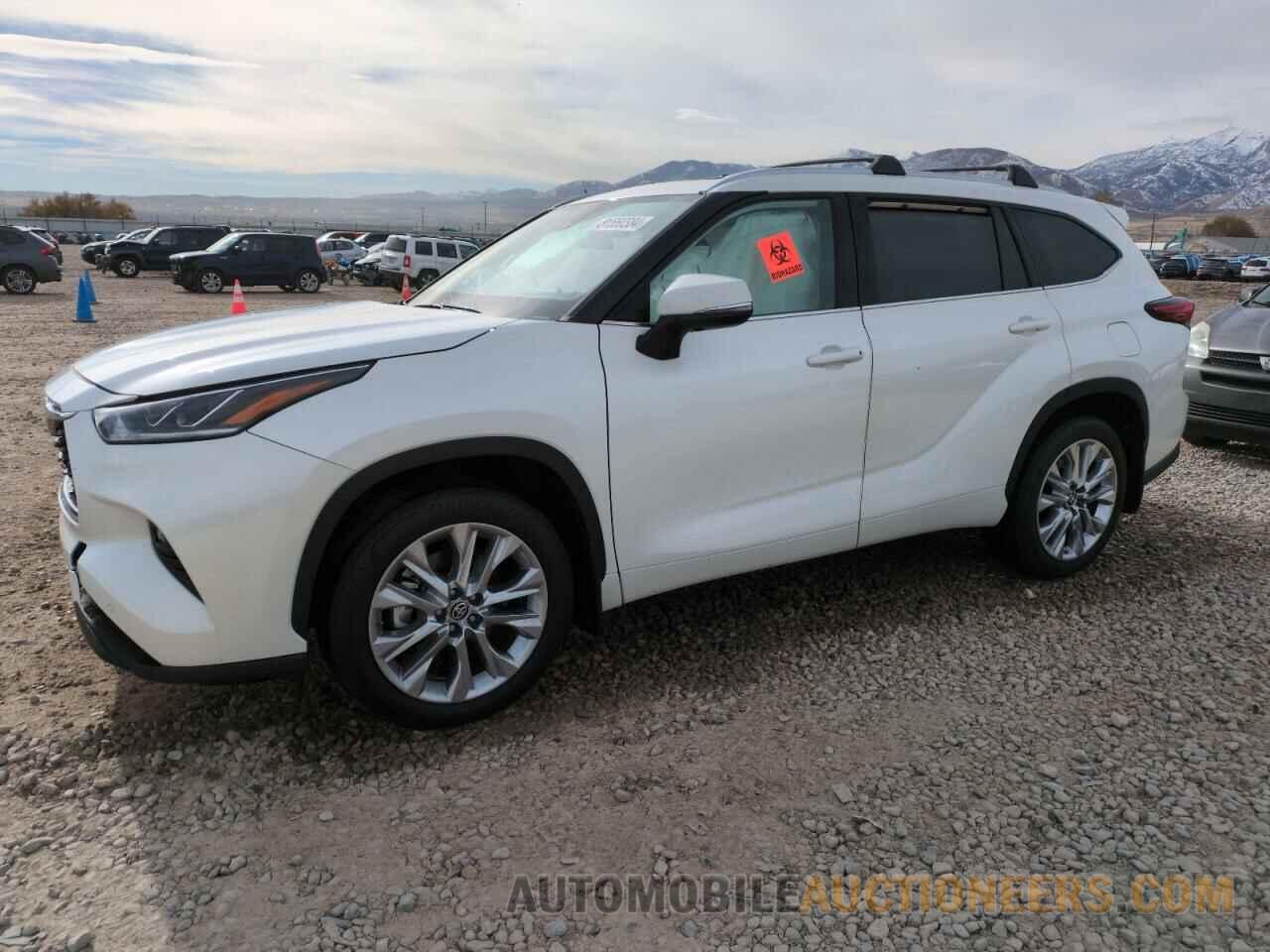 5TDDZRBH4LS031137 TOYOTA HIGHLANDER 2020