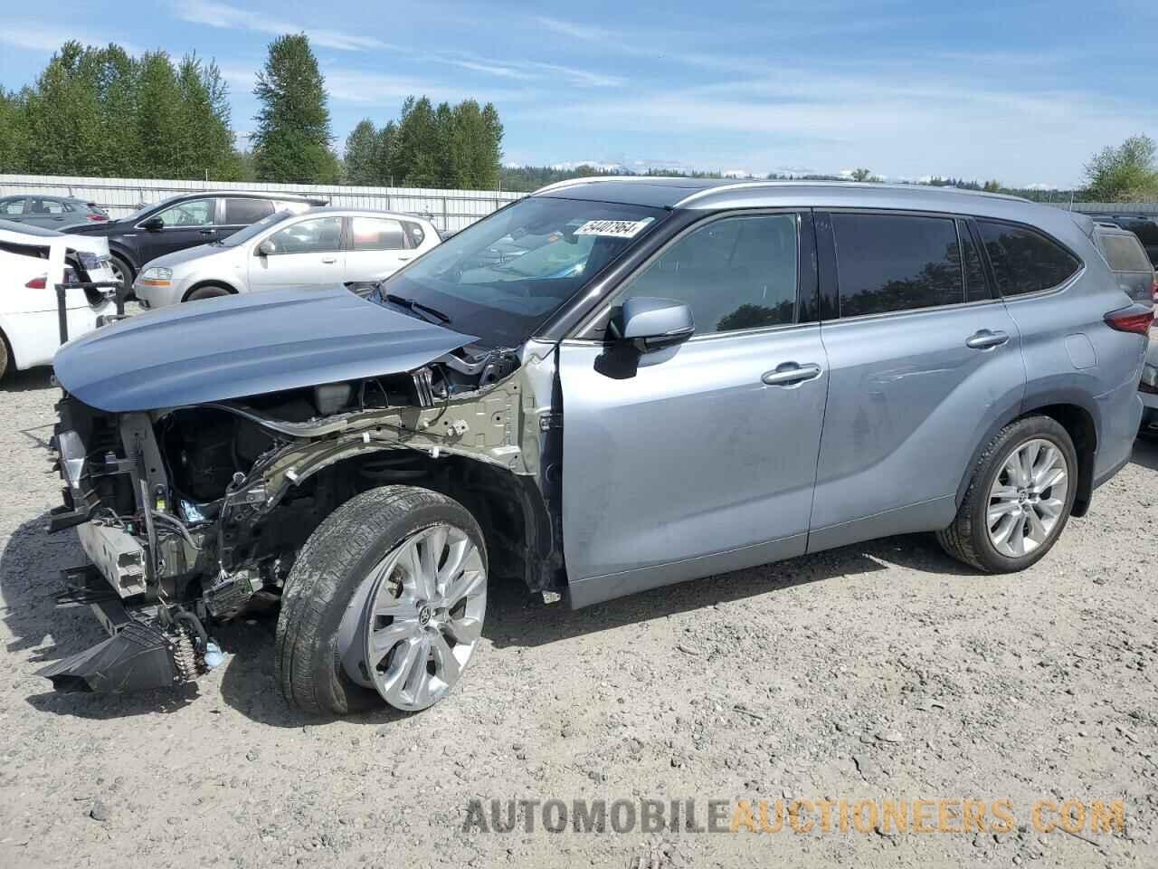 5TDDZRBH4MS059683 TOYOTA HIGHLANDER 2021