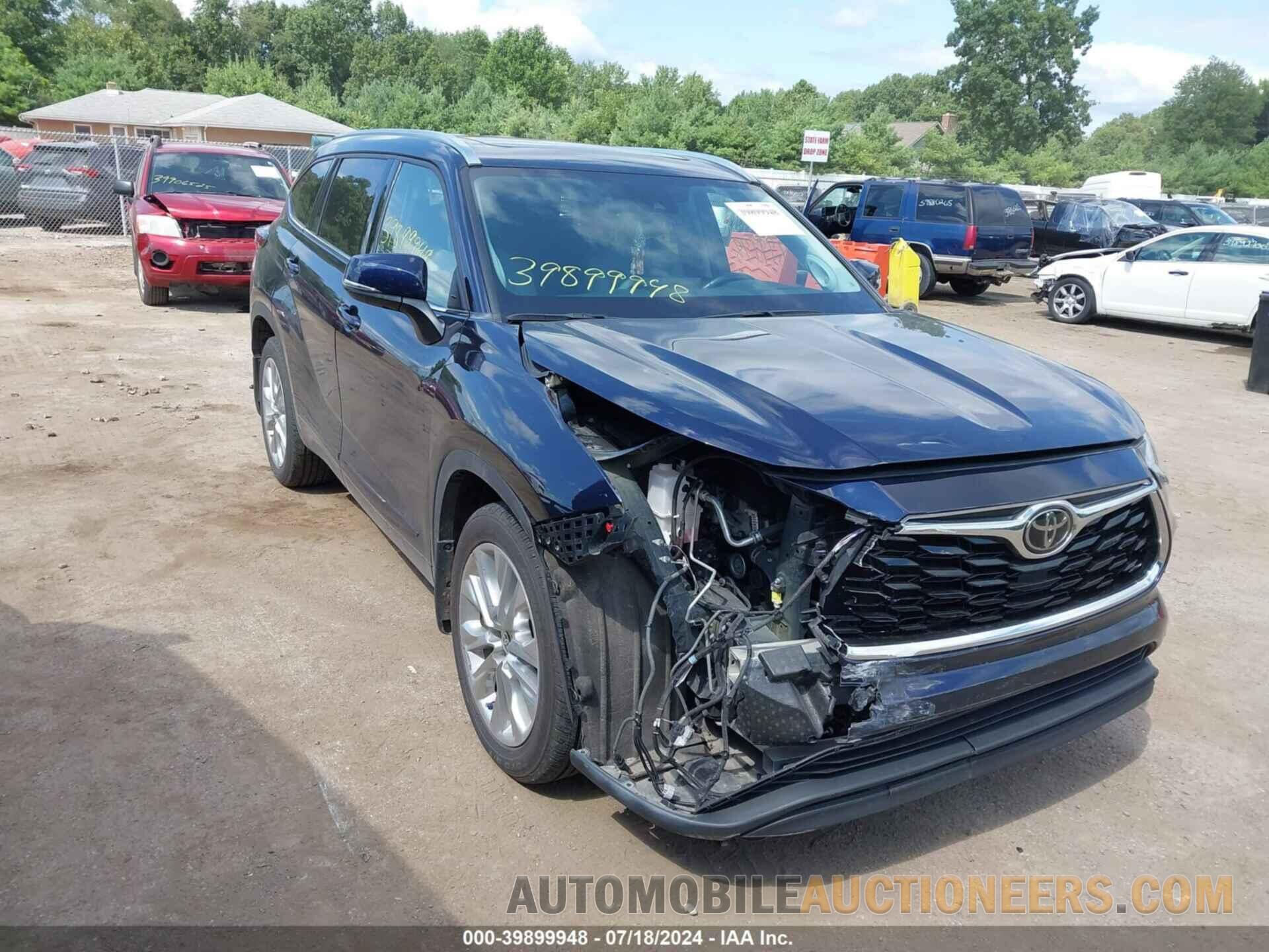 5TDDZRBH4MS067847 TOYOTA HIGHLANDER 2021