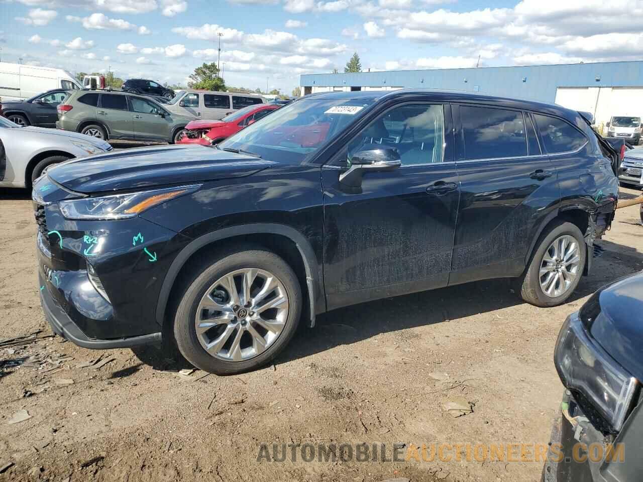 5TDDZRBH4MS079402 TOYOTA HIGHLANDER 2021