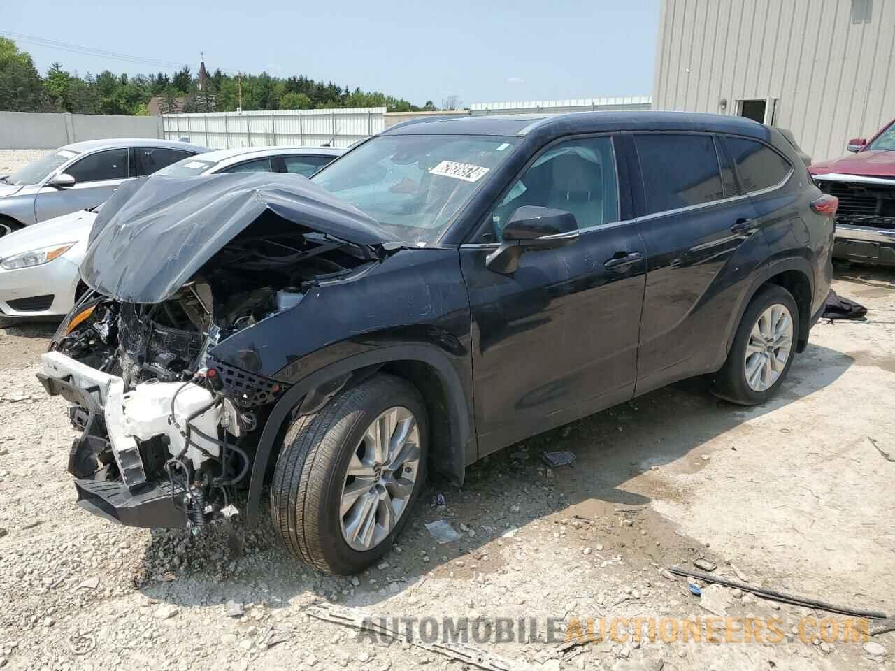 5TDDZRBH4MS100720 TOYOTA HIGHLANDER 2021