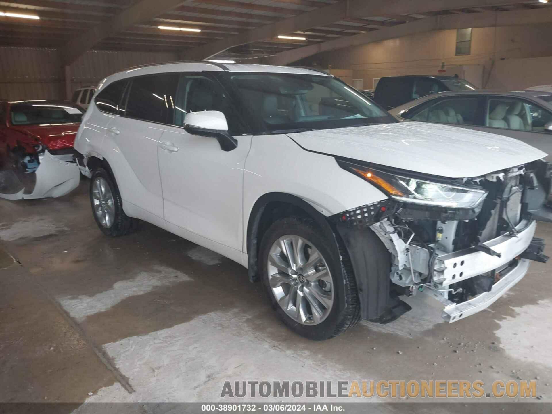 5TDDZRBH4MS141705 TOYOTA HIGHLANDER 2021