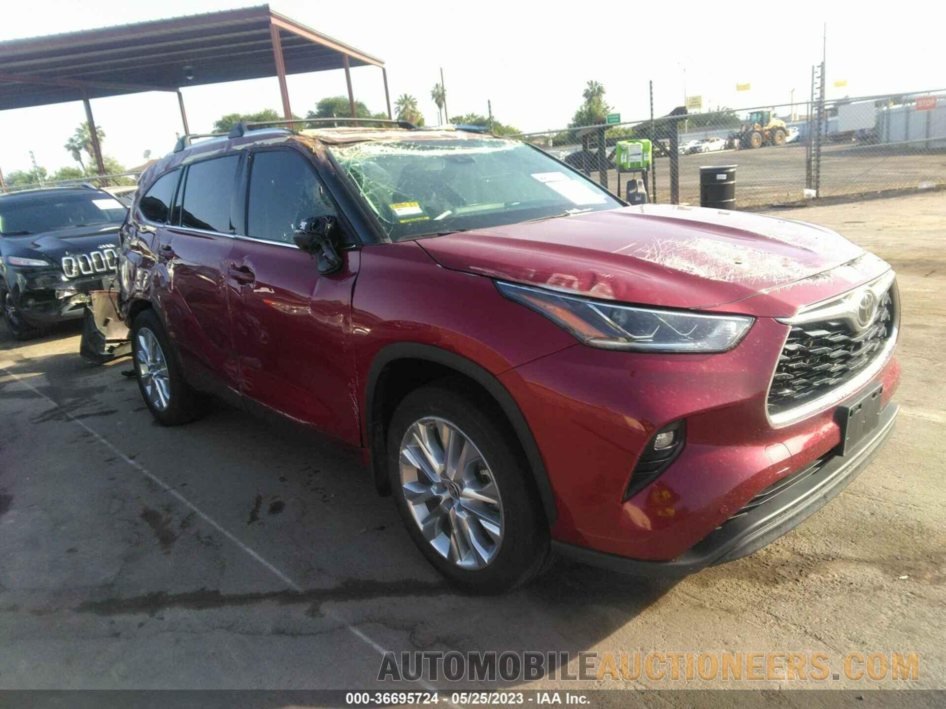 5TDDZRBH4MS149545 TOYOTA HIGHLANDER 2021