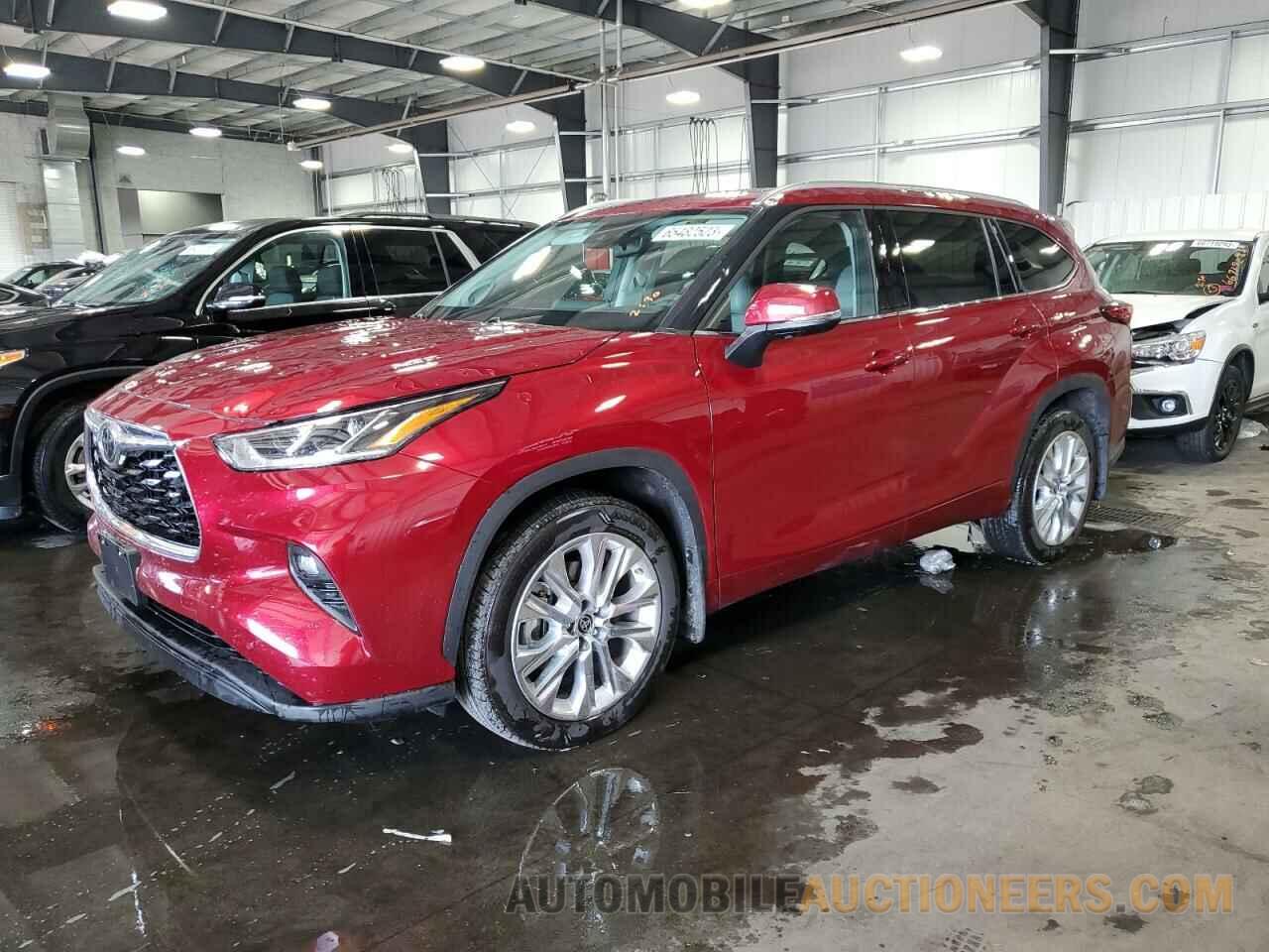 5TDDZRBH4MS159461 TOYOTA HIGHLANDER 2021