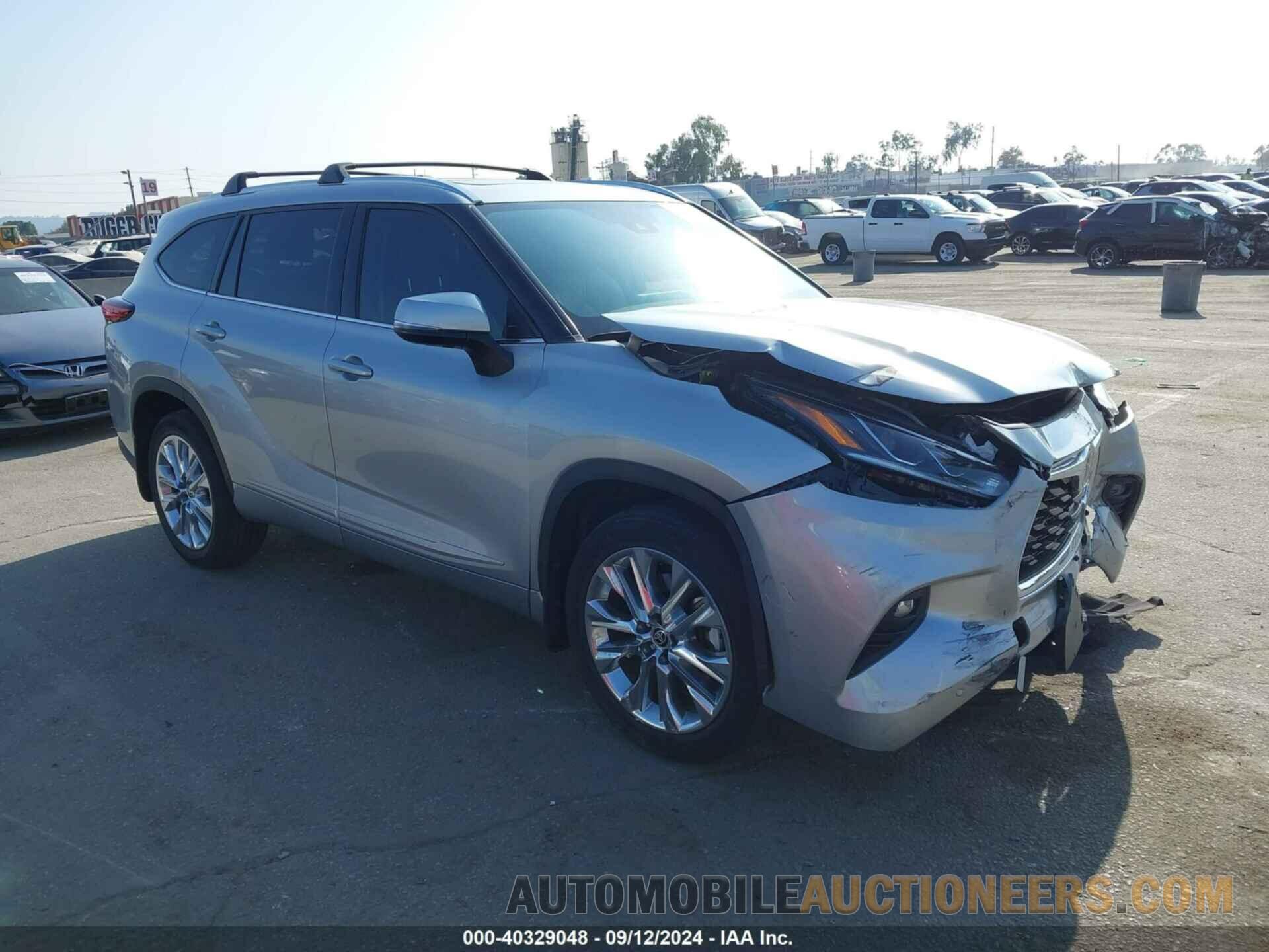 5TDDZRBH4MS524978 TOYOTA HIGHLANDER 2021