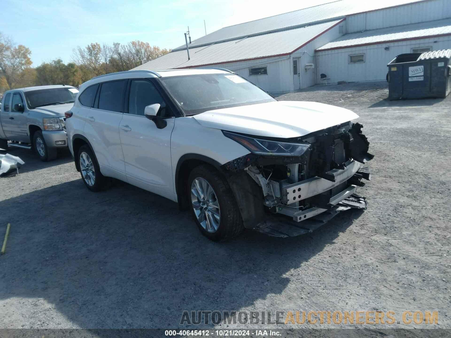 5TDDZRBH4MS539058 TOYOTA HIGHLANDER 2021