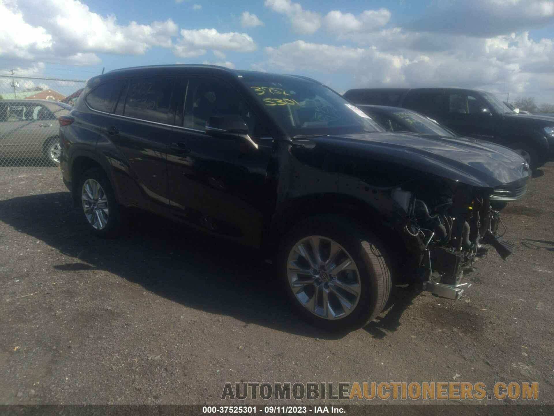 5TDDZRBH4MS544695 TOYOTA HIGHLANDER 2021