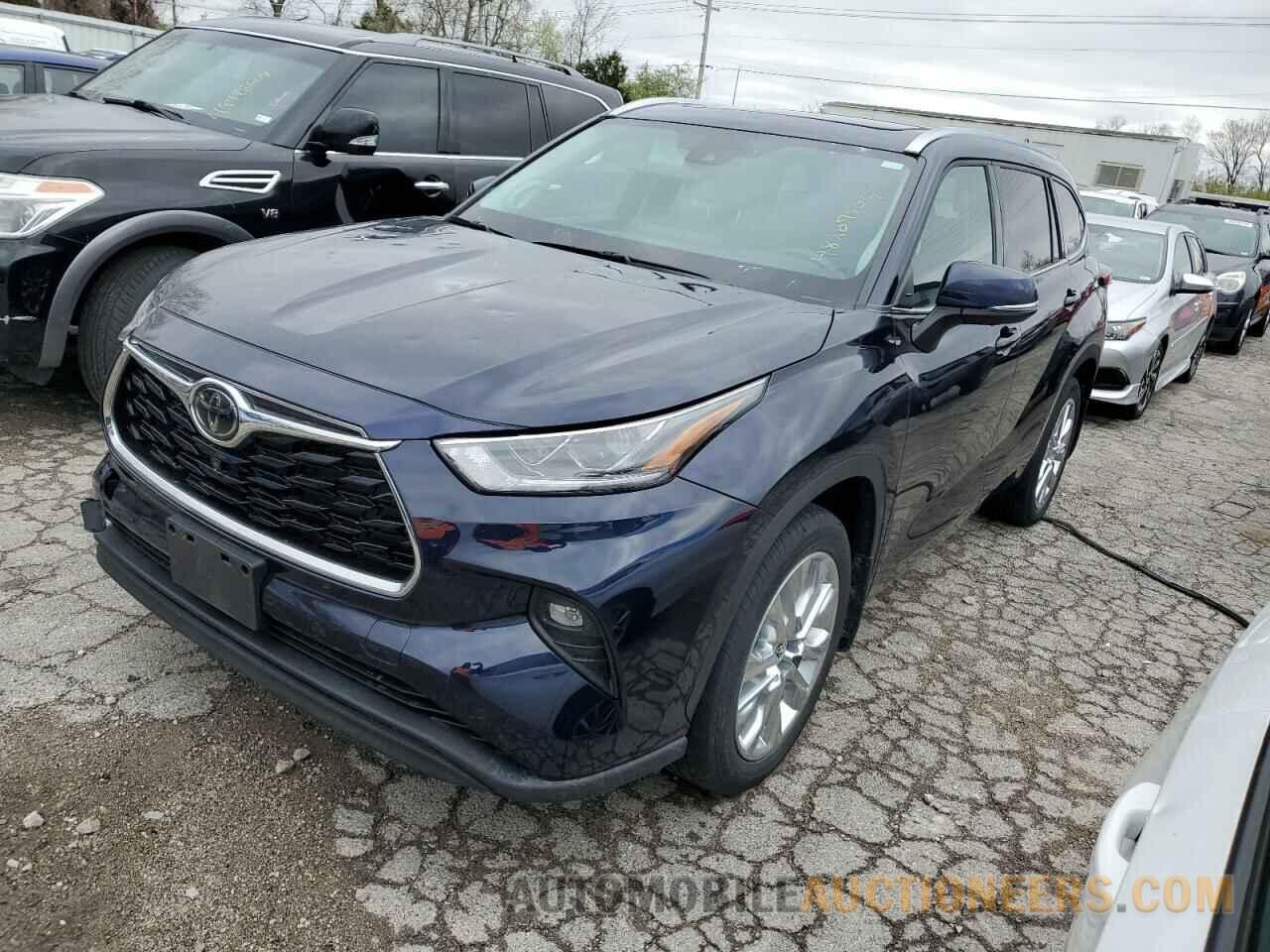 5TDDZRBH4NS172177 TOYOTA HIGHLANDER 2022