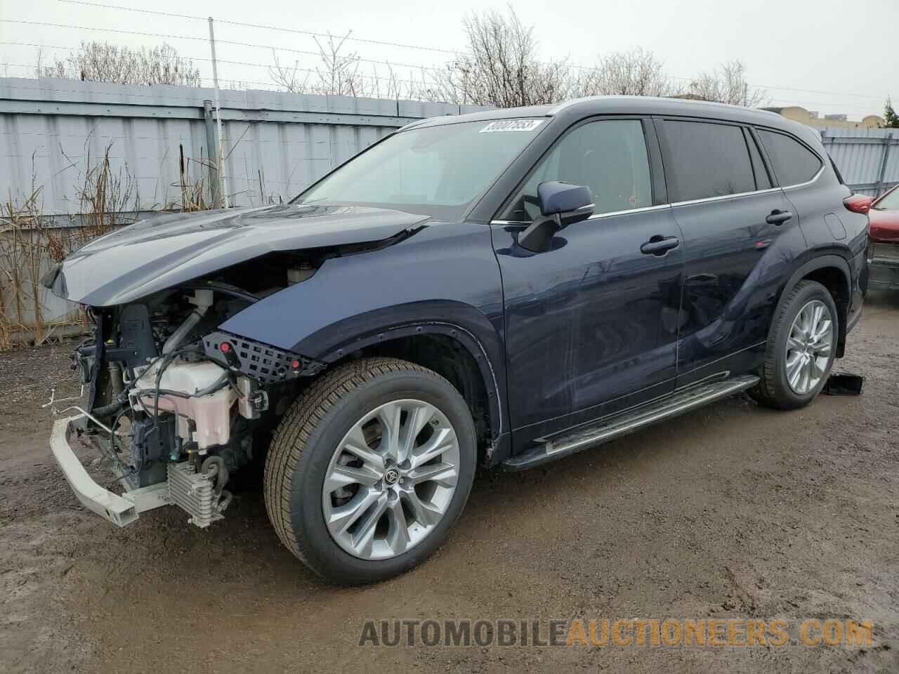 5TDDZRBH5LS000527 TOYOTA HIGHLANDER 2020