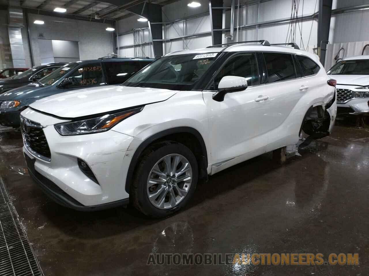 5TDDZRBH5LS008885 TOYOTA HIGHLANDER 2020