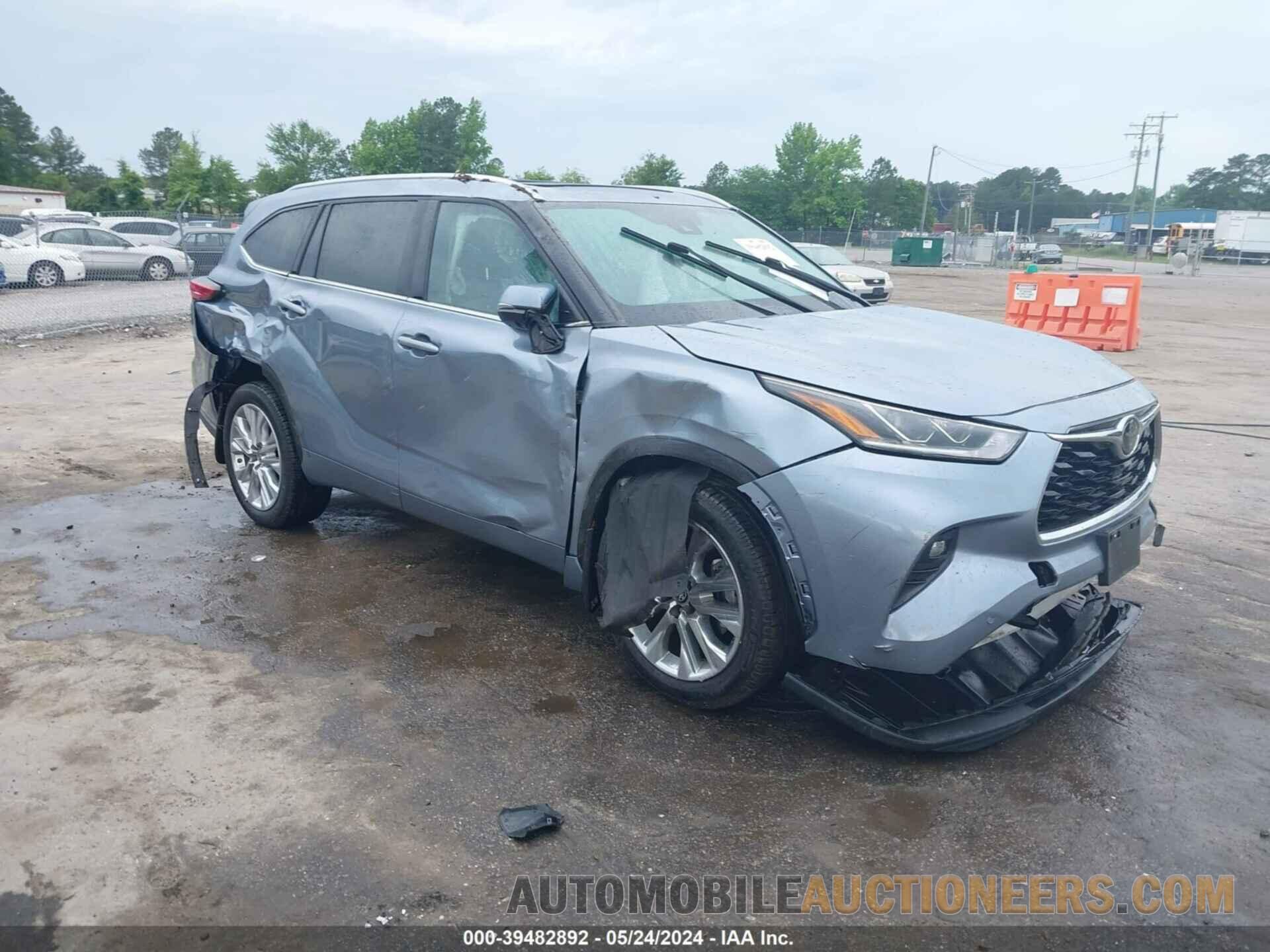 5TDDZRBH5LS013892 TOYOTA HIGHLANDER 2020