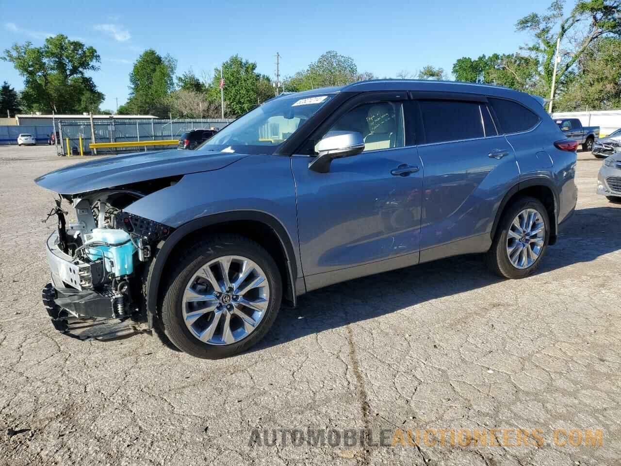 5TDDZRBH5LS014184 TOYOTA HIGHLANDER 2020