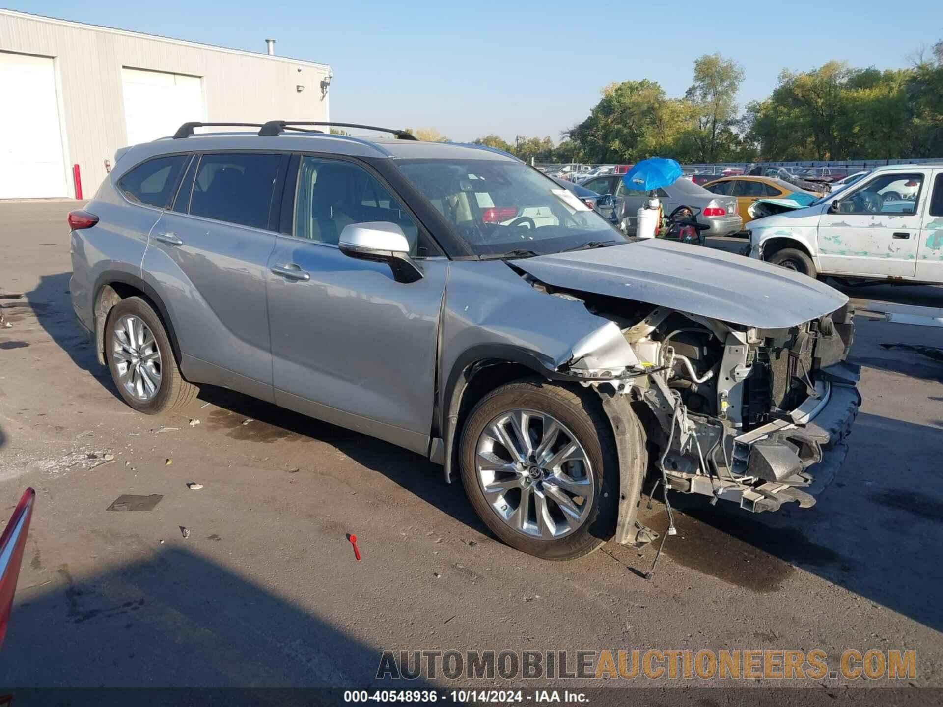 5TDDZRBH5LS017036 TOYOTA HIGHLANDER 2020