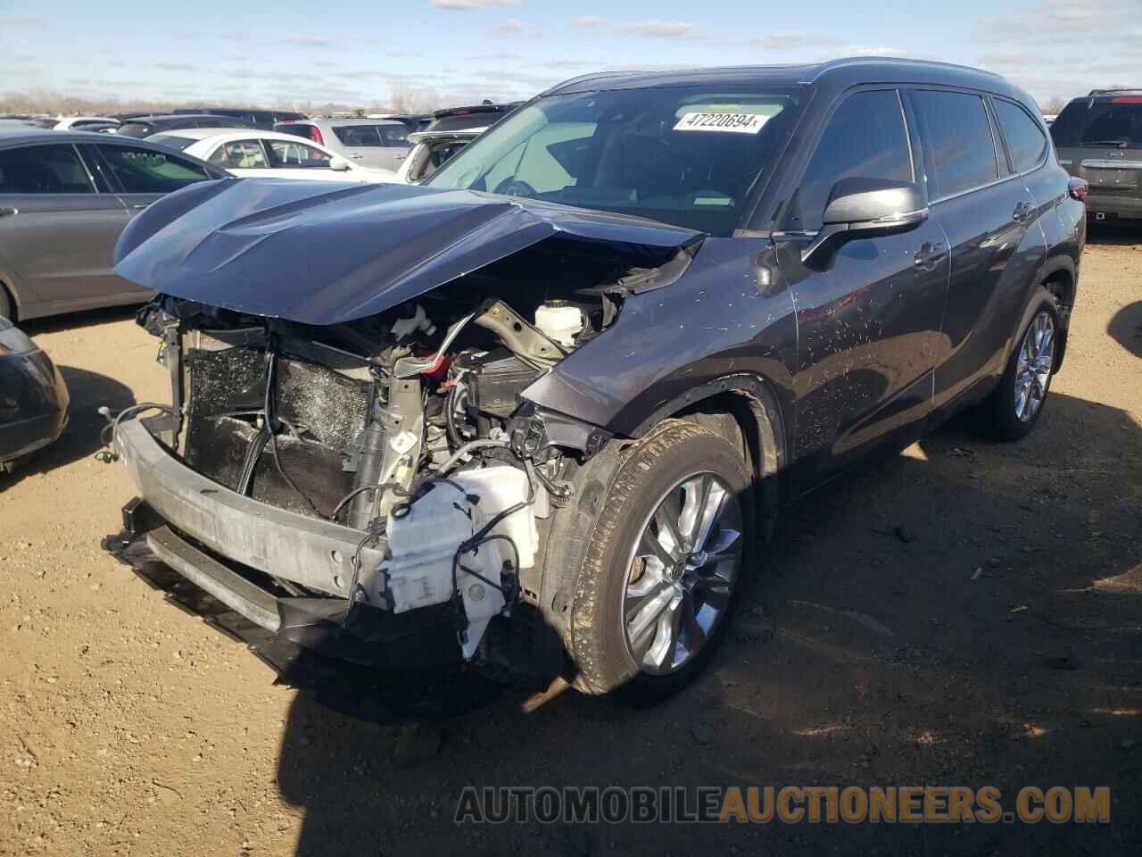 5TDDZRBH5LS017103 TOYOTA HIGHLANDER 2020