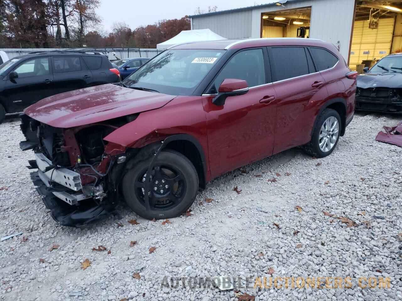 5TDDZRBH5LS039683 TOYOTA HIGHLANDER 2020