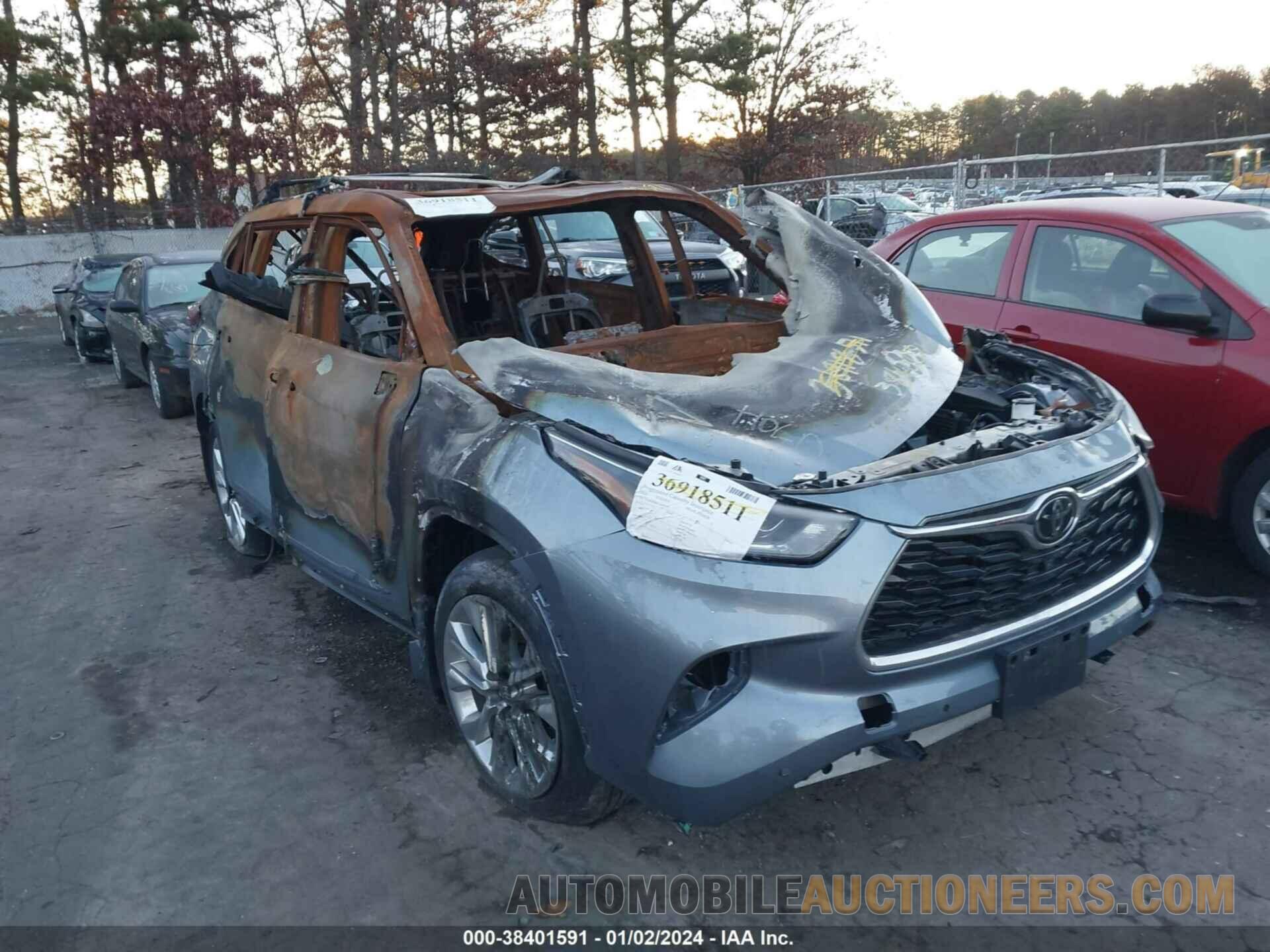 5TDDZRBH5LS048514 TOYOTA HIGHLANDER 2020