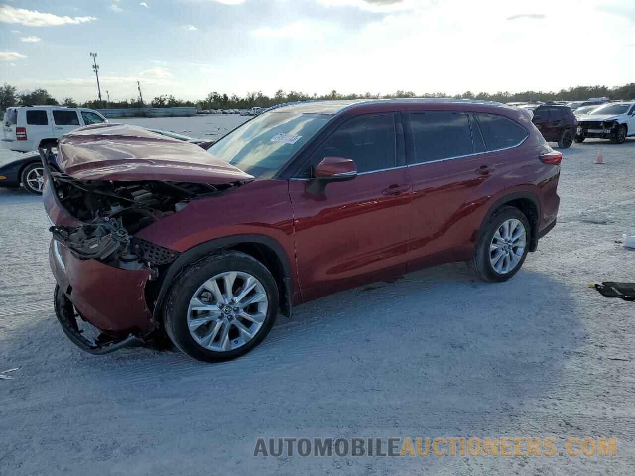 5TDDZRBH5MS072961 TOYOTA HIGHLANDER 2021