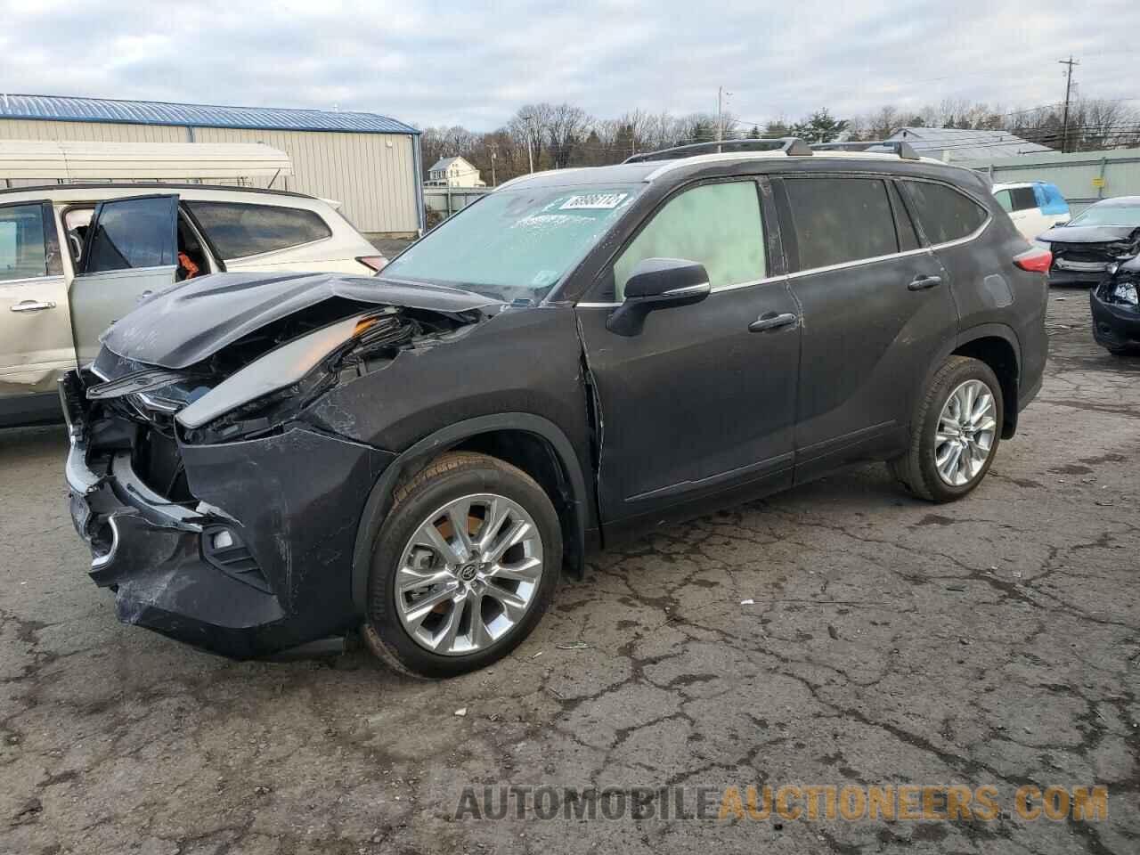 5TDDZRBH5MS074855 TOYOTA HIGHLANDER 2021