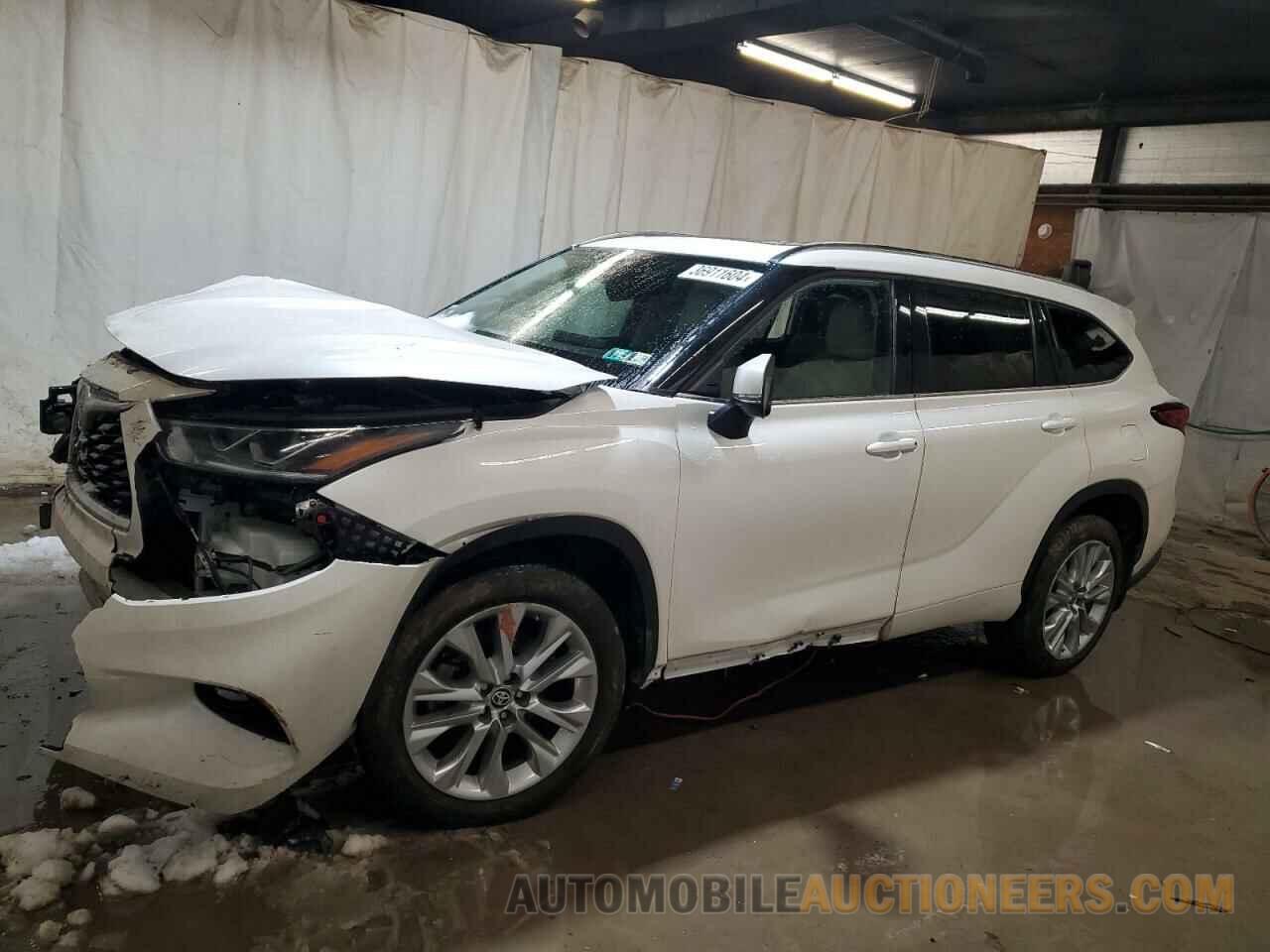 5TDDZRBH5MS121771 TOYOTA HIGHLANDER 2021