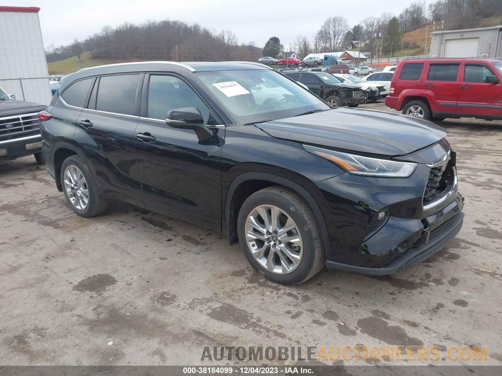 5TDDZRBH5MS530725 TOYOTA HIGHLANDER 2021