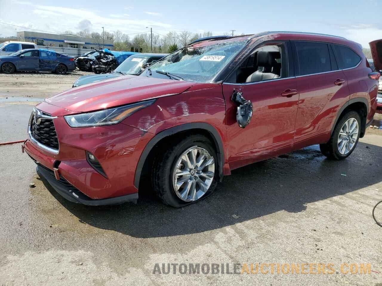 5TDDZRBH5MS535472 TOYOTA HIGHLANDER 2021