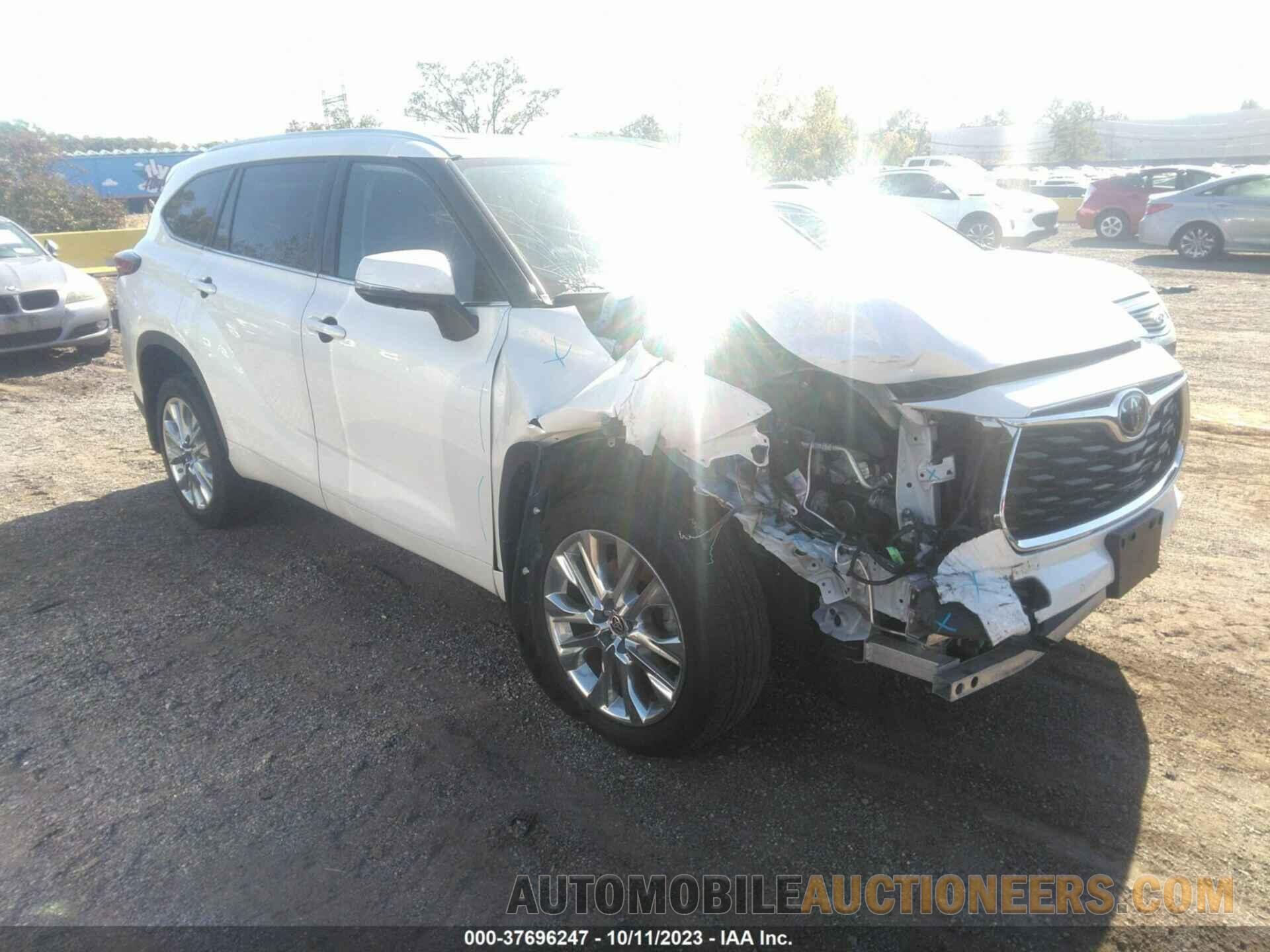 5TDDZRBH5MS537755 TOYOTA HIGHLANDER 2021