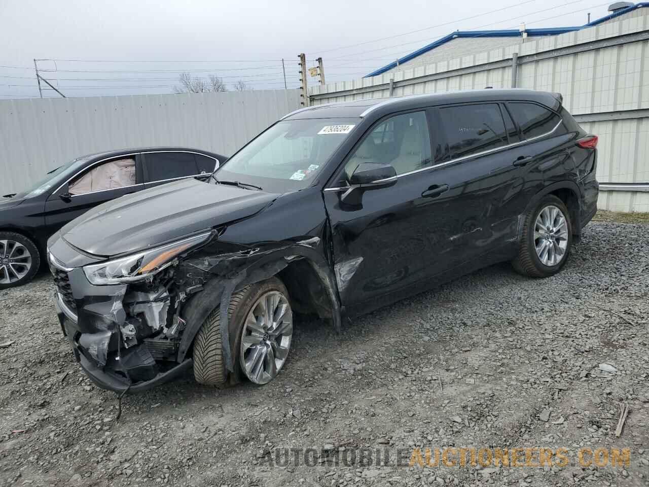 5TDDZRBH5NS573768 TOYOTA HIGHLANDER 2022